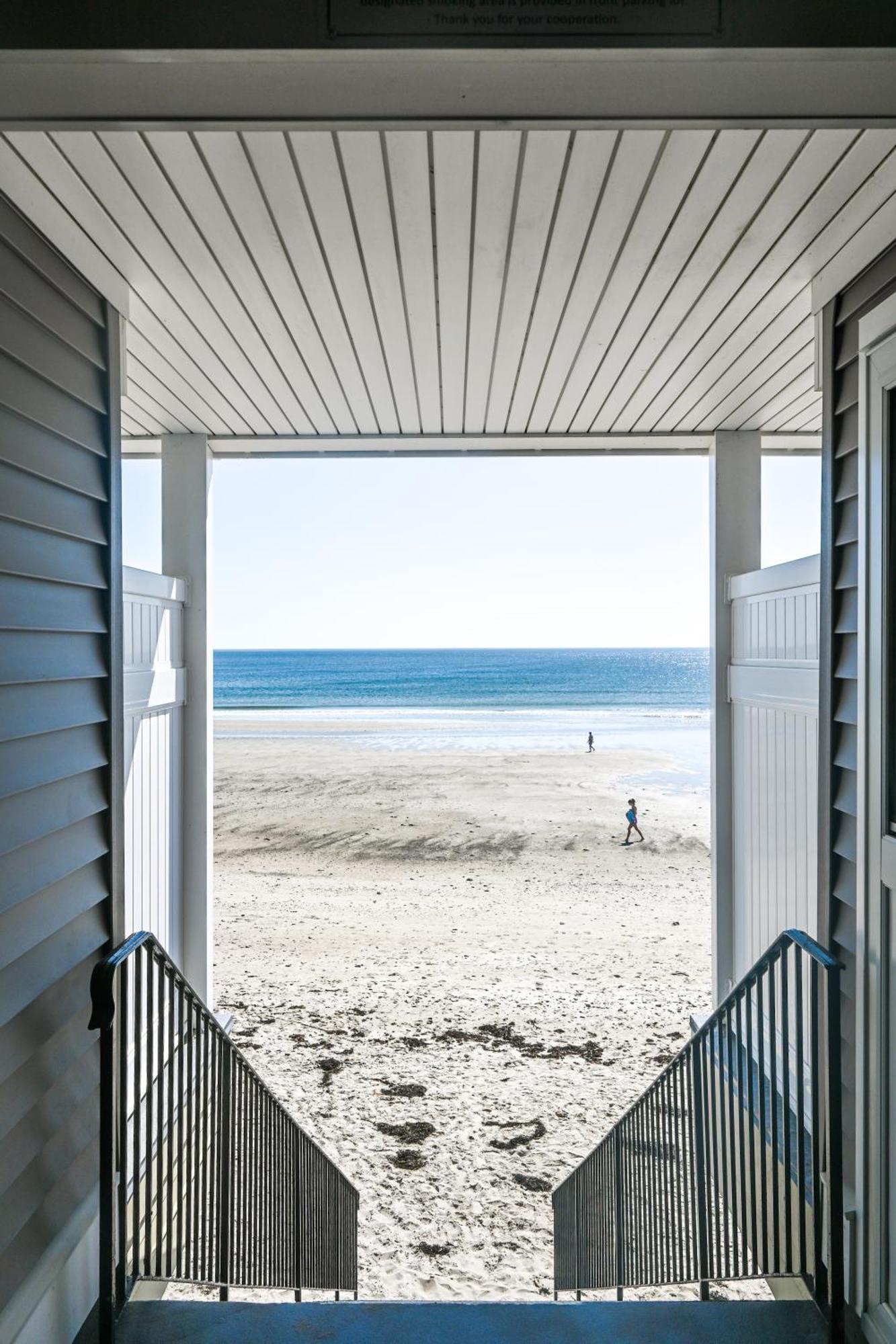 Atlantic Oceanfront Hotel, Wells Beach Exterior photo
