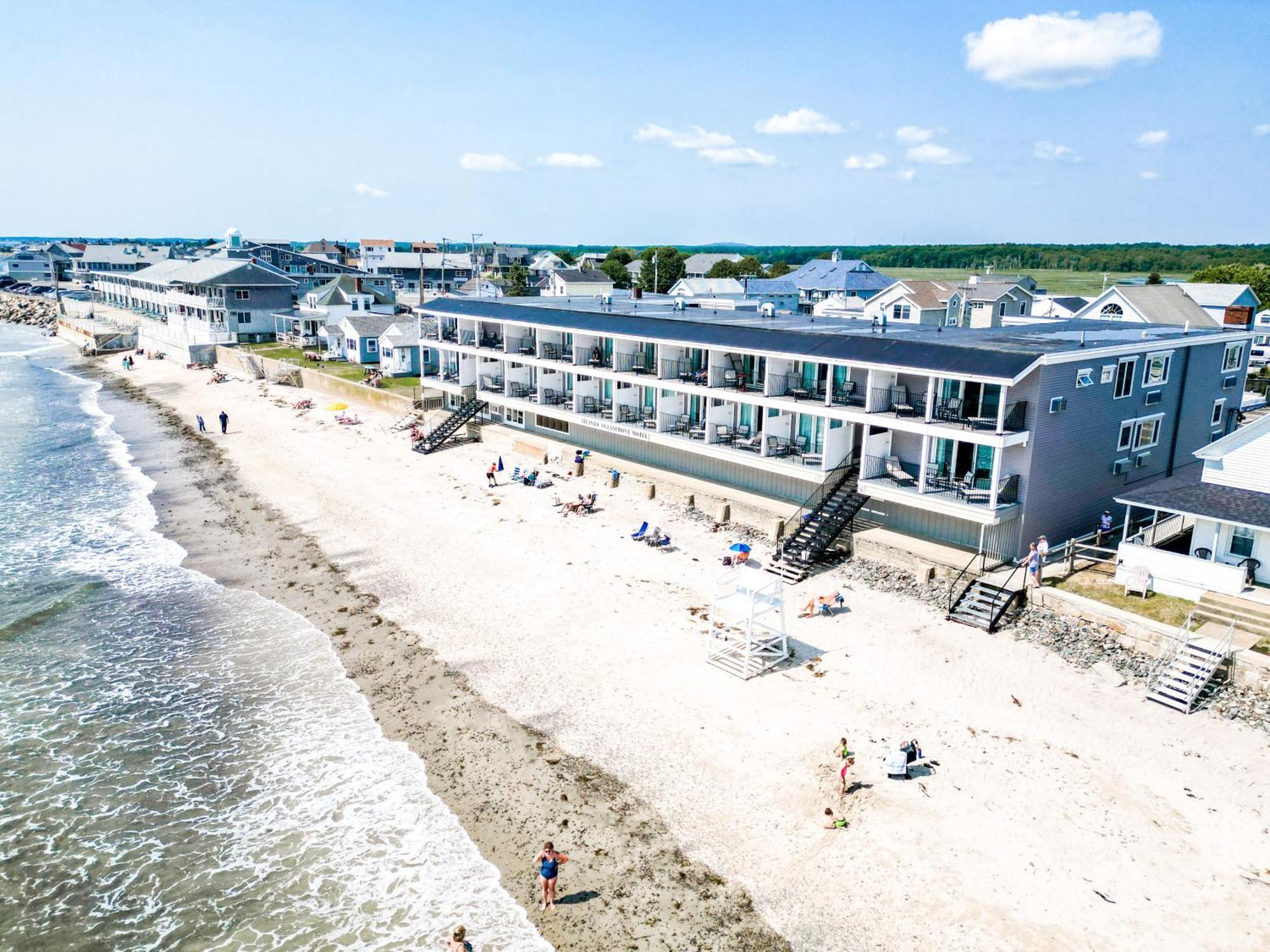 Atlantic Oceanfront Hotel, Wells Beach Exterior photo