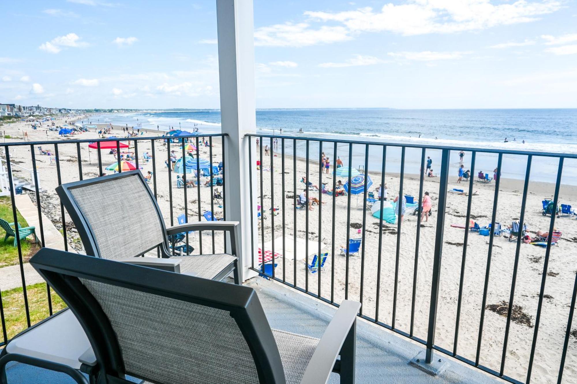 Atlantic Oceanfront Hotel, Wells Beach Exterior photo