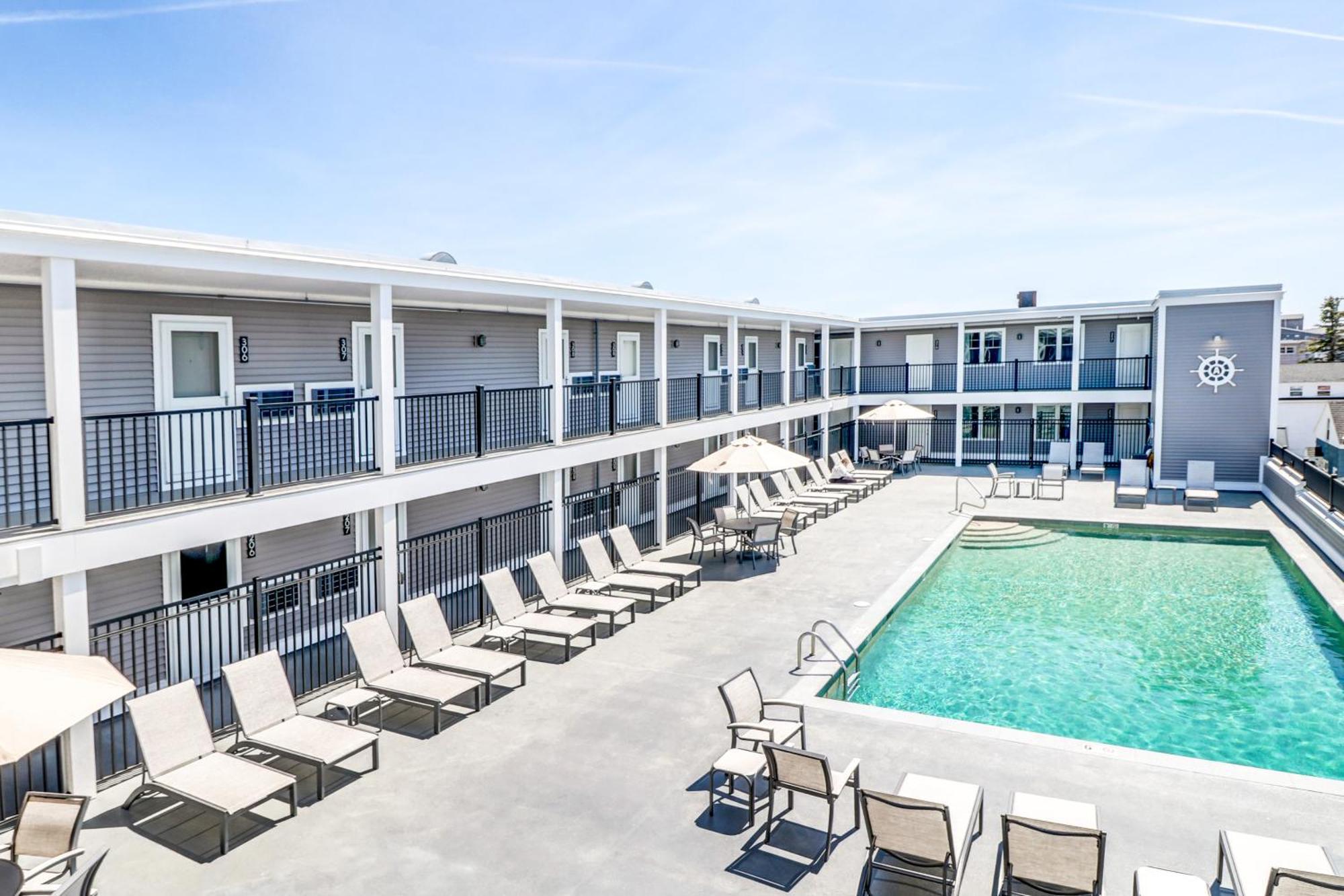 Atlantic Oceanfront Hotel, Wells Beach Exterior photo