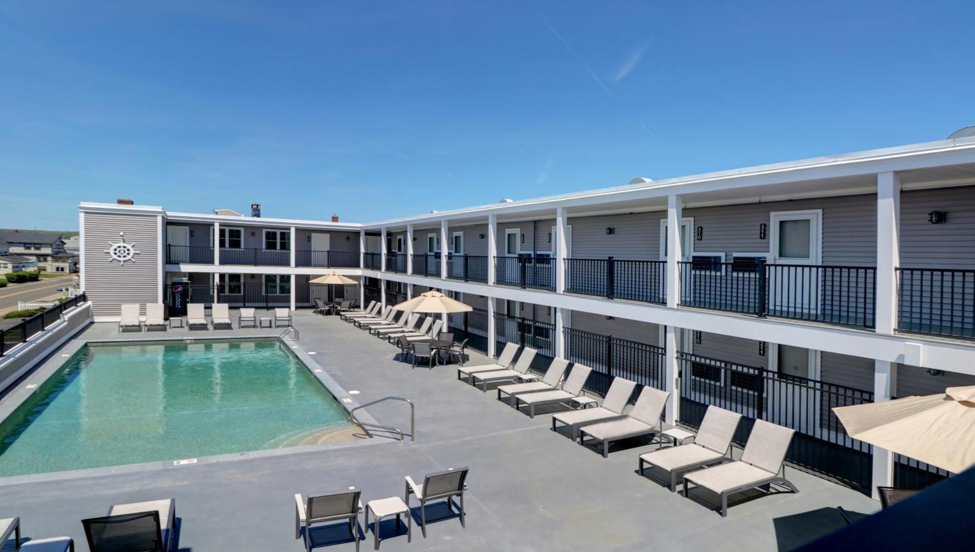 Atlantic Oceanfront Hotel, Wells Beach Exterior photo